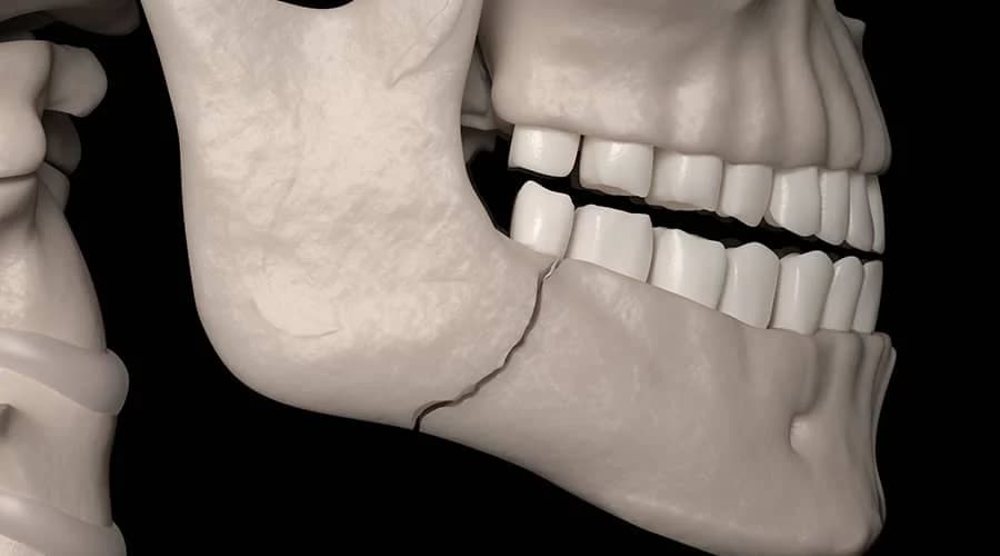 Surgeon reviewing emergency imaging