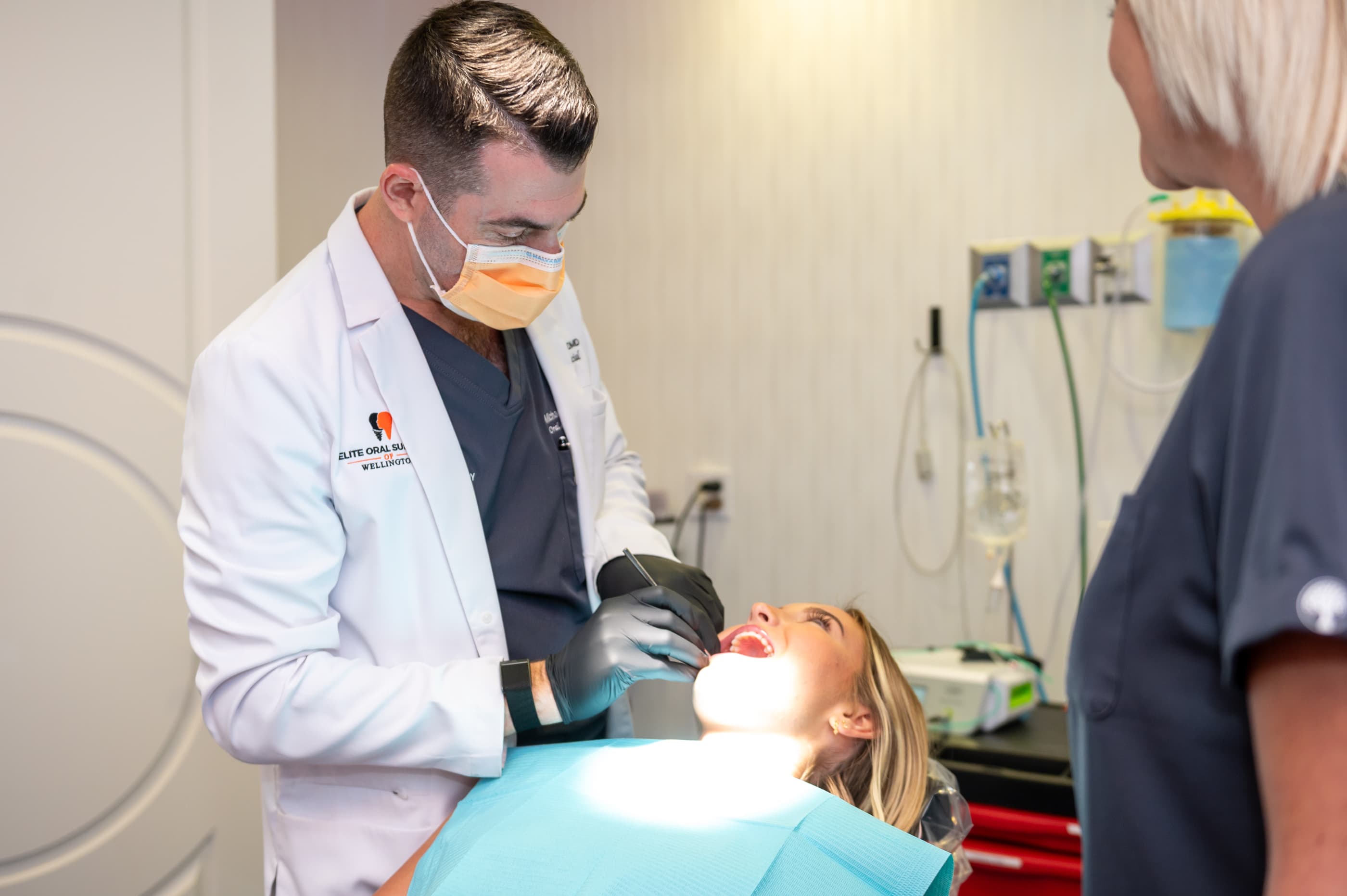 Oral pathology examination