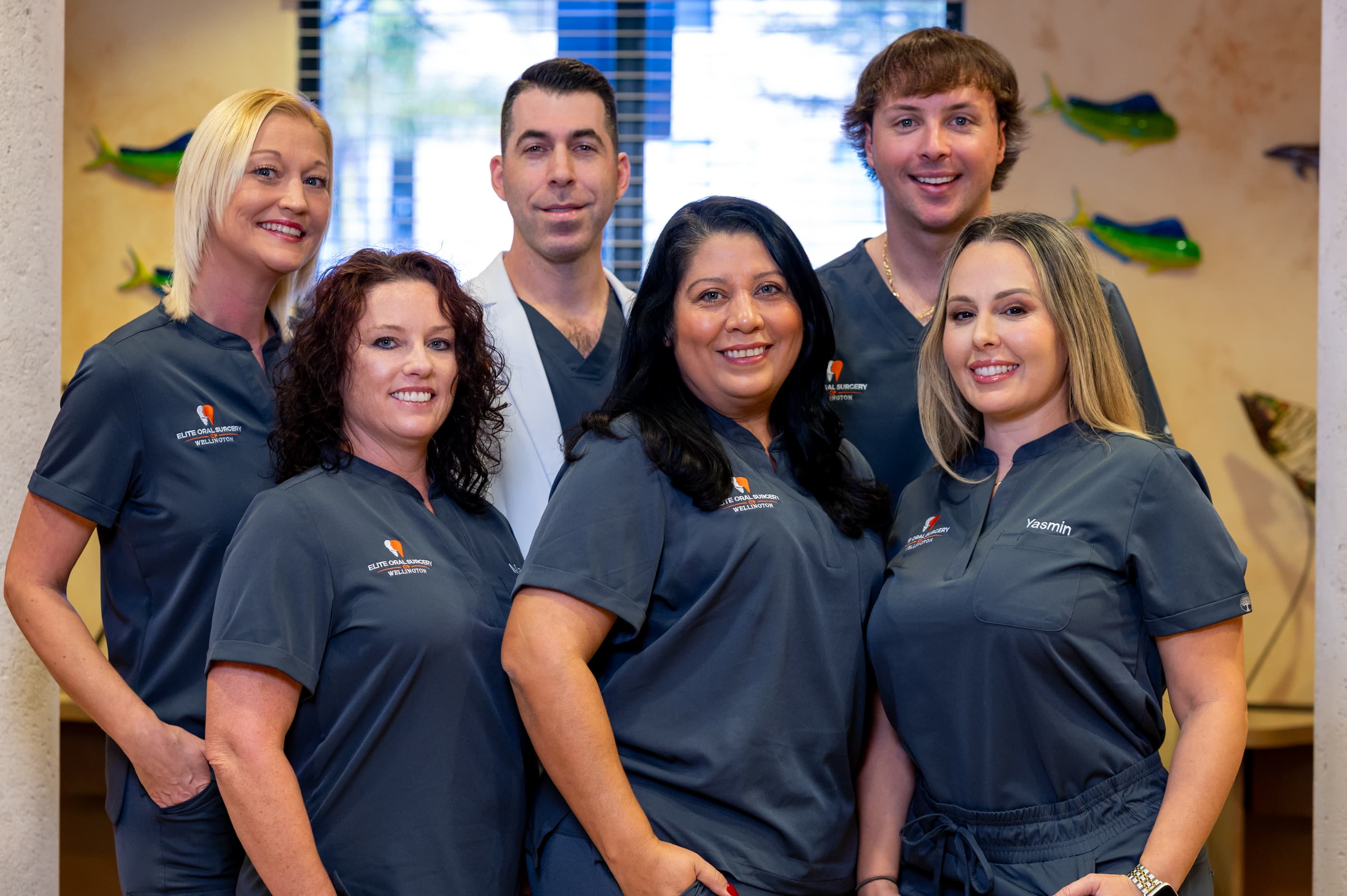 The Elite Oral Surgery team